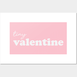 Tiny Valentine Gift Posters and Art